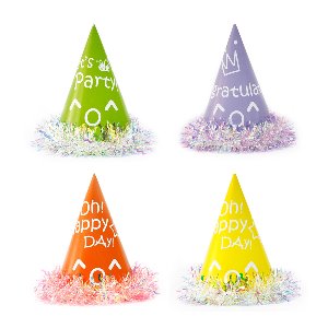 트윙클미니고깔모자 150개 묶음 / 생일 파티 모자